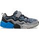 Saucony Flash A/C 2.0 Kids' Sneakers Grey / Black / Blue | Canada 864YXFU